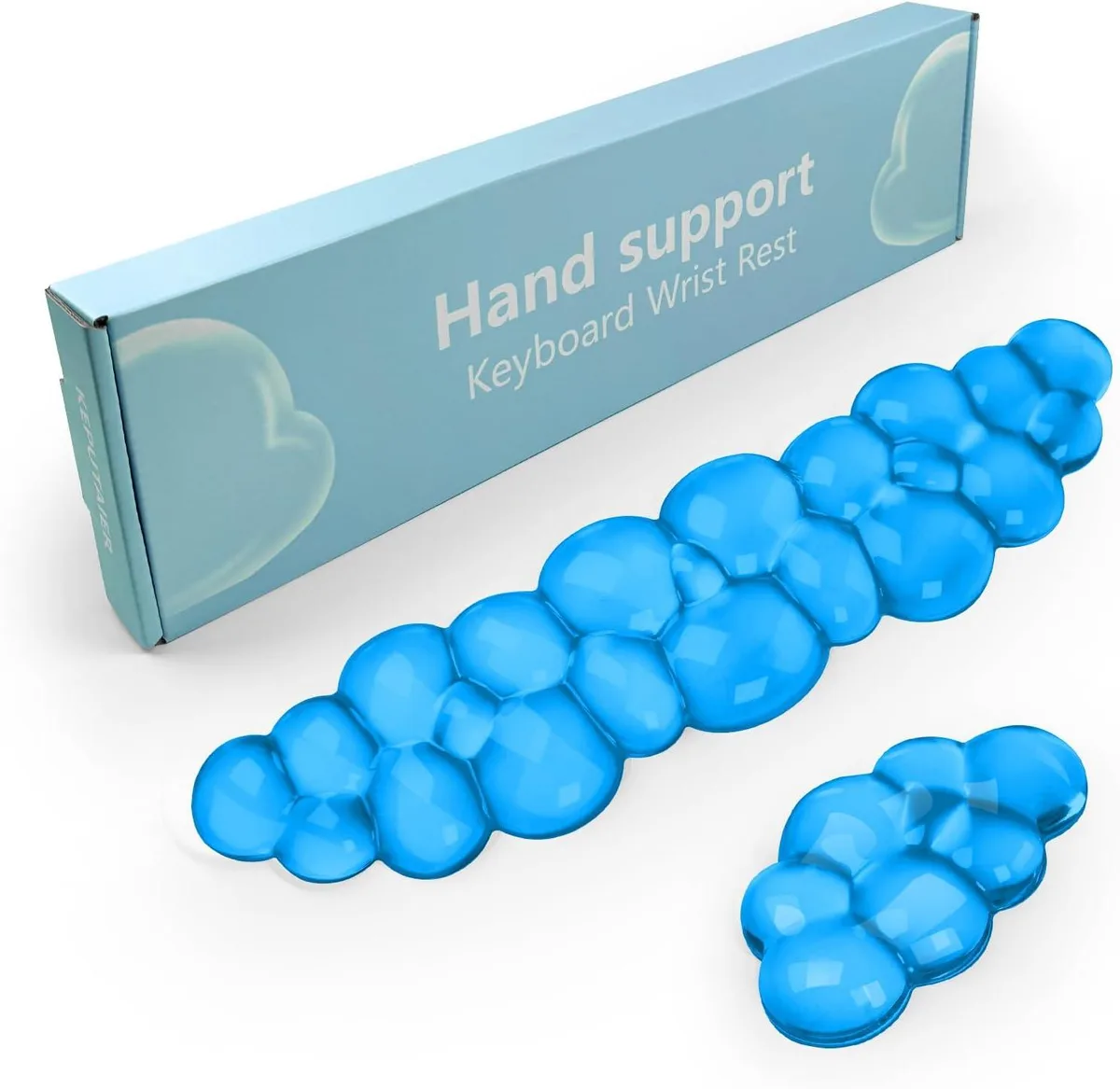 Emerson Emerson Gel Cloud Wrist Rest Set Blue — product photo