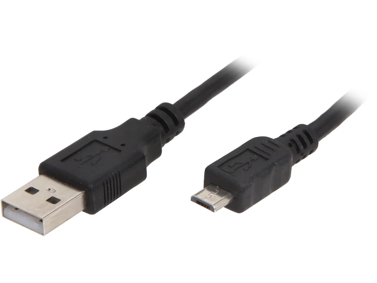 VCOM International Ltd VCOM International Ltd CU271-6FEET USB 2.0 A to Micro USB 5-pin cable 6.0 ft — product photo