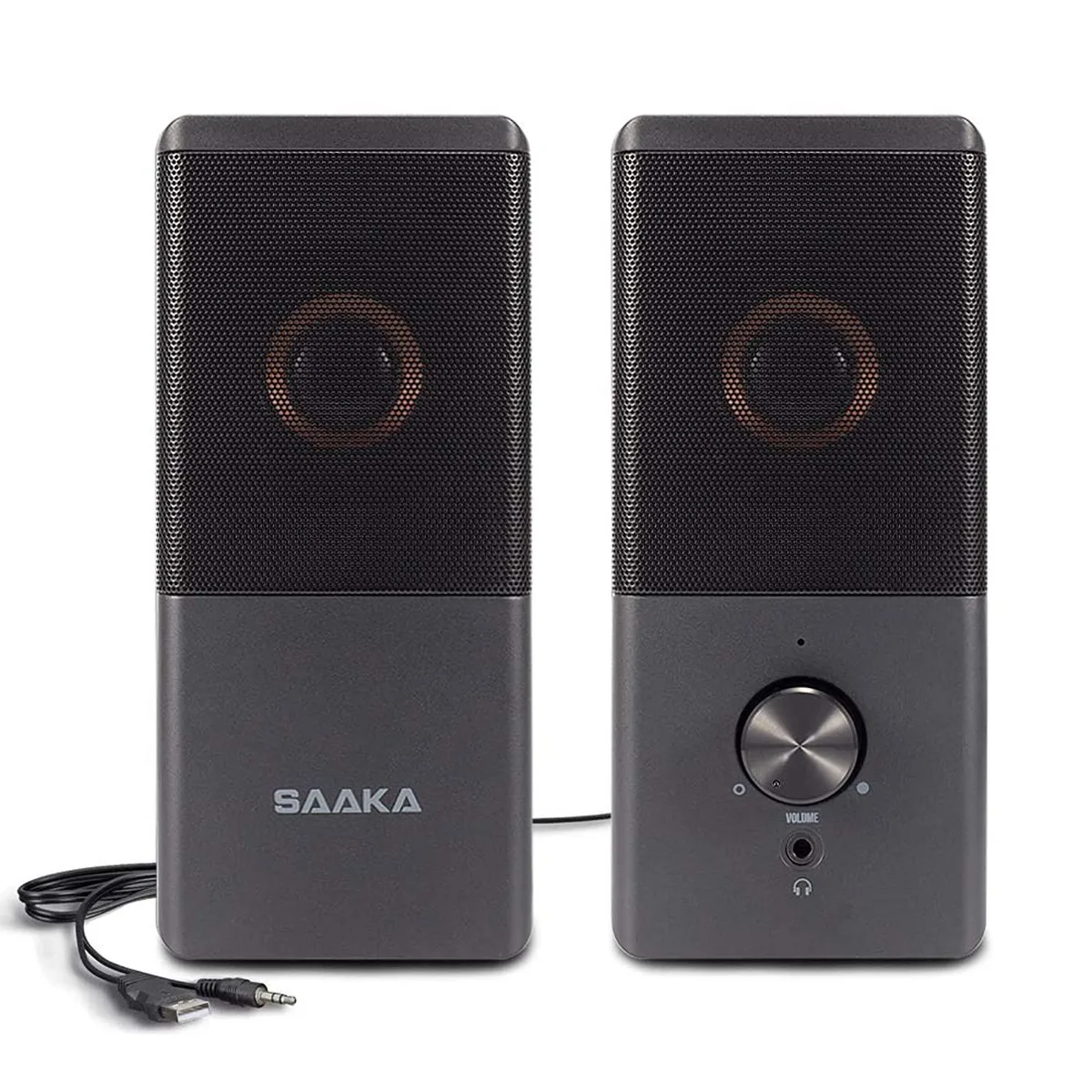 Thinkstar Thinkstar 2.0 USB Powered Speaker Black — product photo