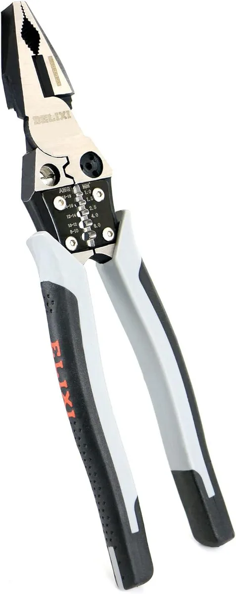 Delixi Delixi 5-in-1 Linesman Pliers 220 mm — product photo