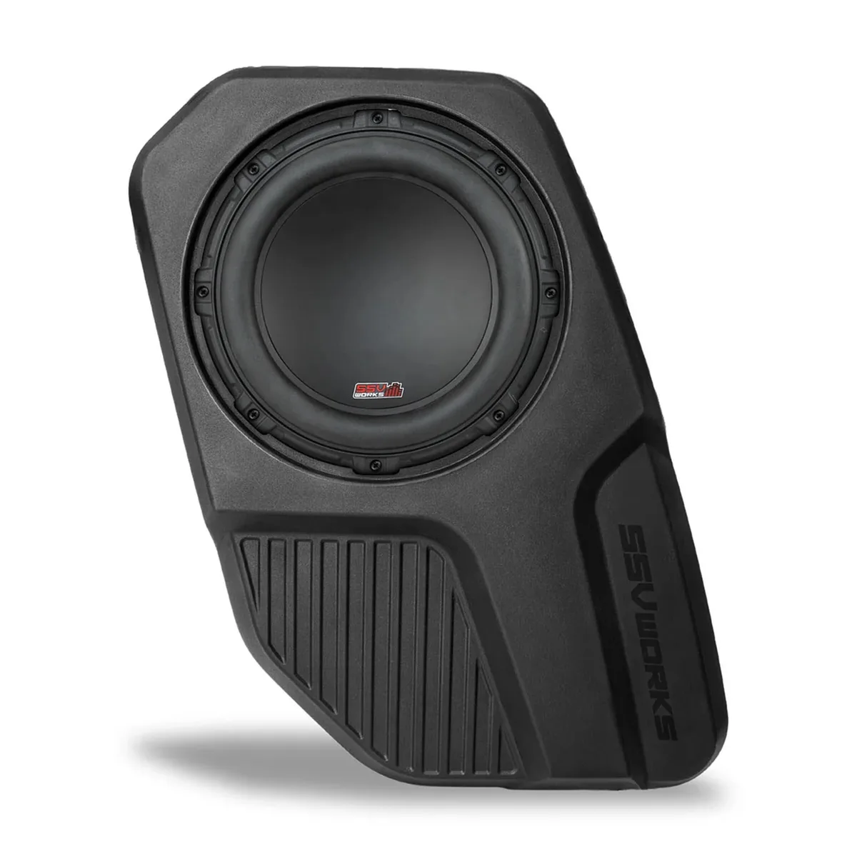 SSV Works SSV Works BR-DS10V 10" Subwoofer Enclosure 2021-2024 Ford Bronco 4-Door — product photo