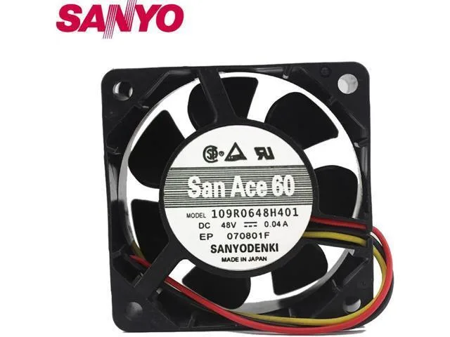 TSUJ TSUJ 48V 6CM converter case fan 109R0648H401 — product photo