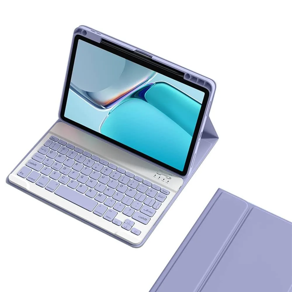 KW-Commerce KW-Commerce Keyboard Case iPad 11th Gen 11" / 10th Gen 10.9" Purple — product photo
