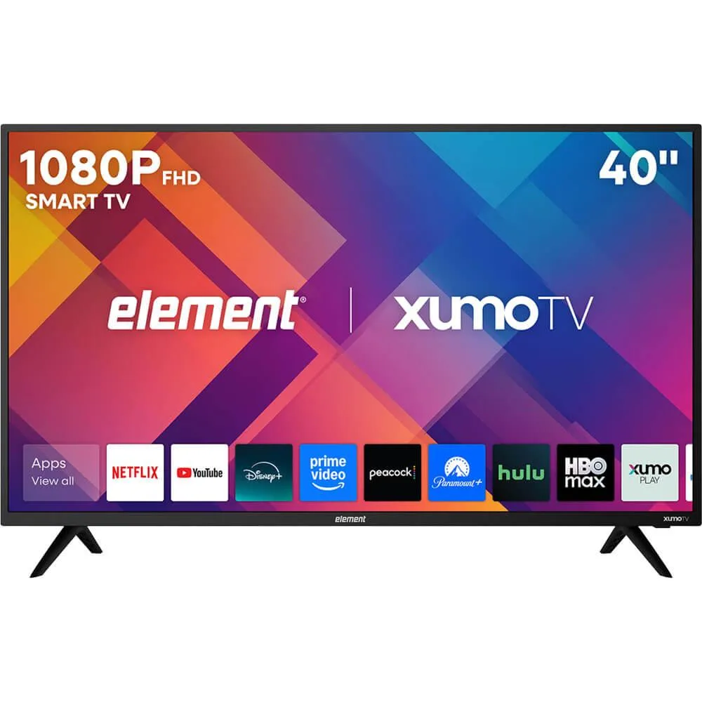 ELEMENT Element E300AE40CG 40" 1080p LED TV Genesis Xumo — product photo