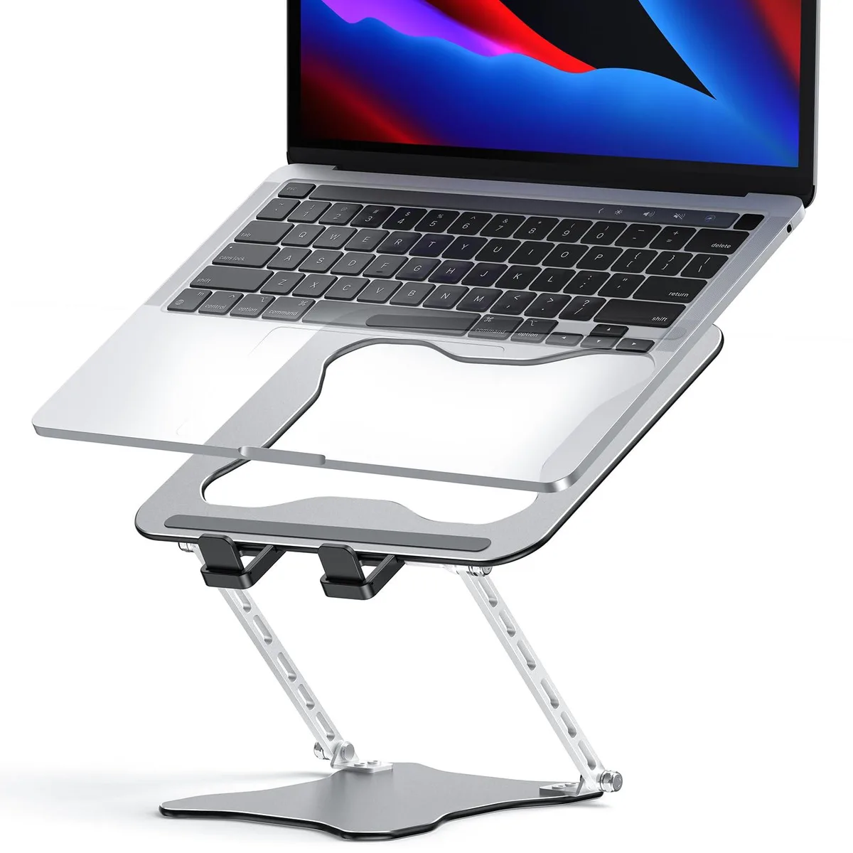 No Sew No Sew OMOTON LA19 Portable Laptop Stand Silver 9 — product photo
