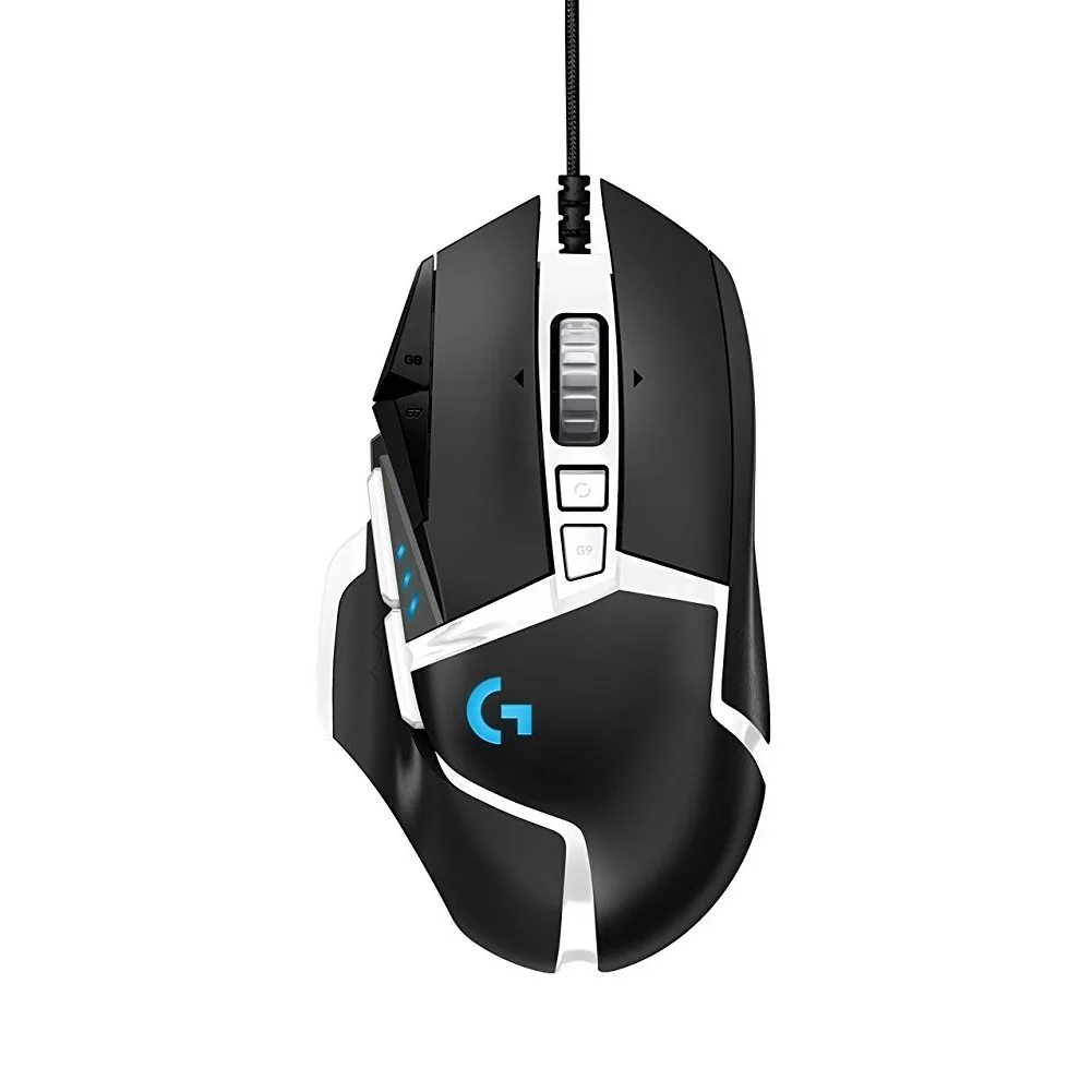 Logitech Logitech G502 SE Hero 910-005728 16000 DPI 11 Button Wired Gaming Mouse Black — product photo