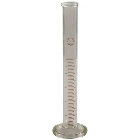 Value Brand Value Brand 5 mL Graduated Cylinder Glass Clear PK12 — product photo