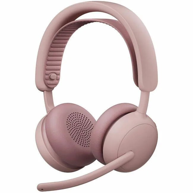 Logitech Logitech 981-001509 Zone Wireless 2 ES On-Ear Headset Rose — product photo