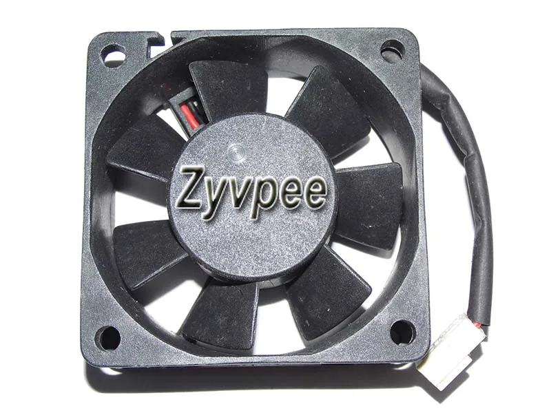 Zyvpee Zyvpee AD0612MS-A70GL 60mm 25mm 12V 0.14A 2-pin case fan — product photo