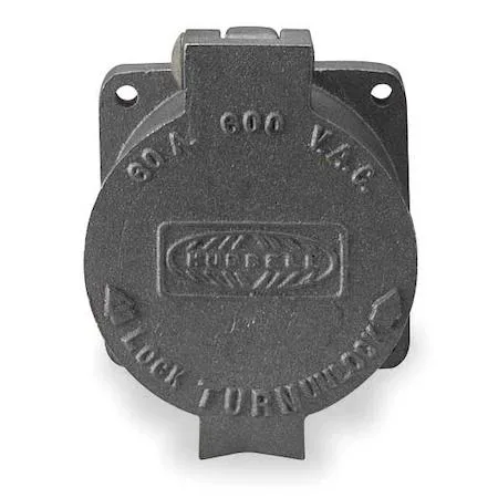 Hubbellock Hubbellock HBL26410 Locking Receptacle 60 A 600 V line protection — product photo