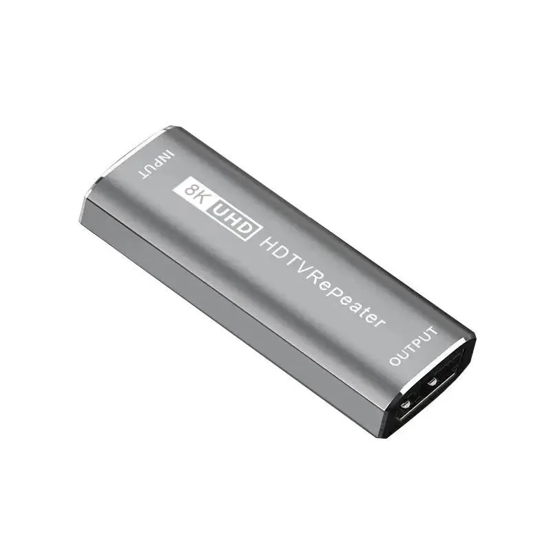 YINGHUA YINGHUA HDMI 2.1 Repeater Extender 30M 8K 60Hz Grey — product photo