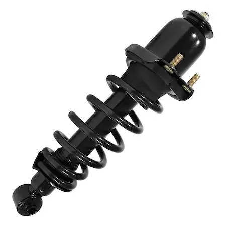 Unity 15802 rear right complete strut assembly, silver metal coil spring and housing