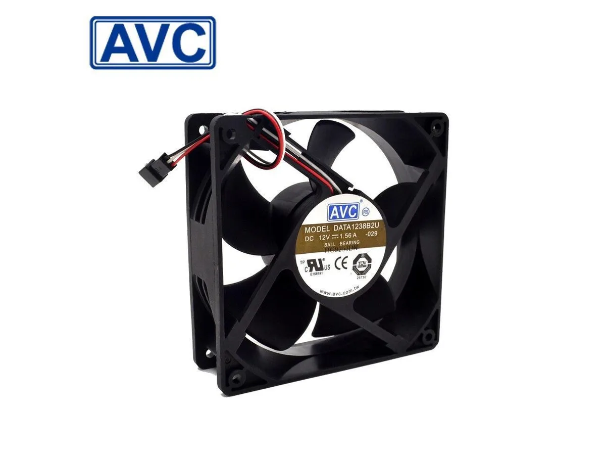 Fans Fans 12038 DC12V 1.56A DATA1238B2U case fan — product photo