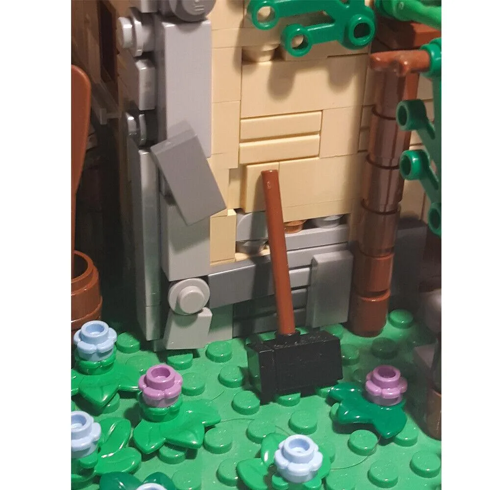 ZITIANYOUBUILD ZITIANYOUBUILD MOC-129936 Link's House 1648 Parts — product photo