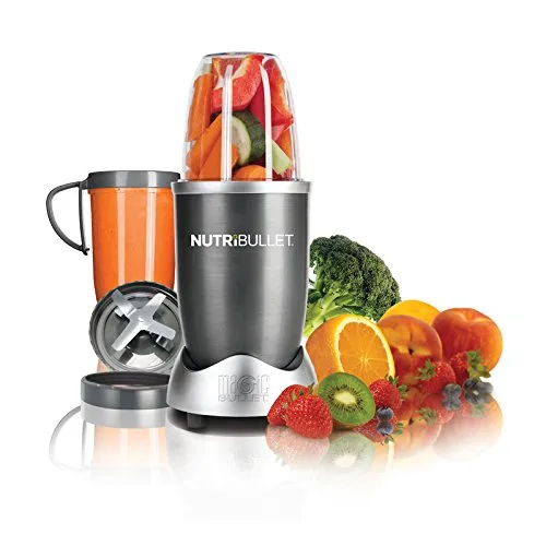NutriBullet NutriBullet NBR0801 600W 8-Piece Blender Gray — product photo