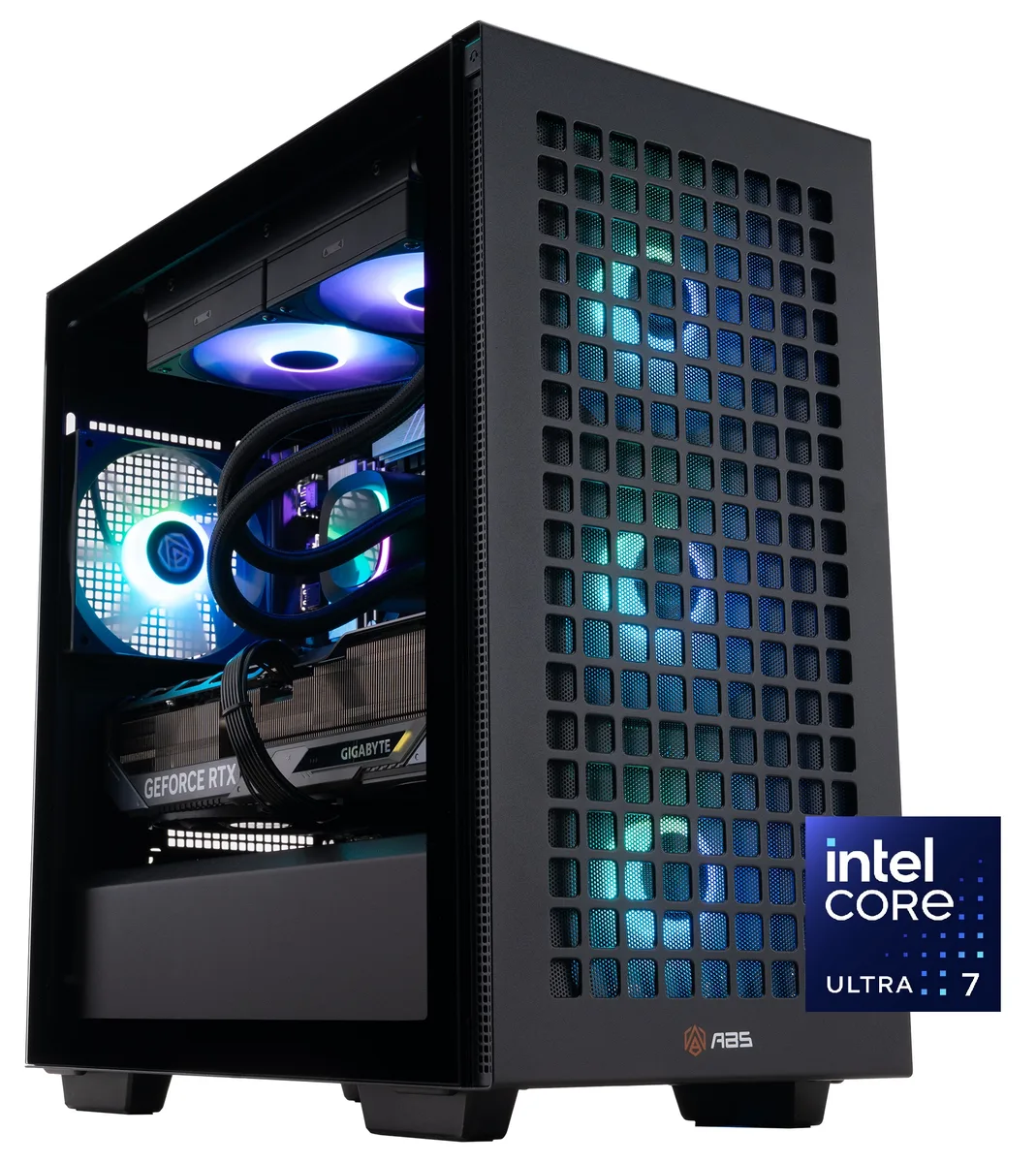 ABS ABS AMA265KF5070TI2 gaming PC Core Ultra 7 265KF RTX 5070 Ti 32GB 2TB — product photo