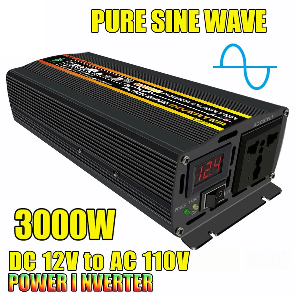 chaomin chaomin HZ3000 500 W 3000 W peak pure sine wave portable power — product photo