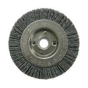 Weiler Weiler 31094 Wire Wheel Brush 3" 3/8" W 120 Grit 20000 RPM — product photo