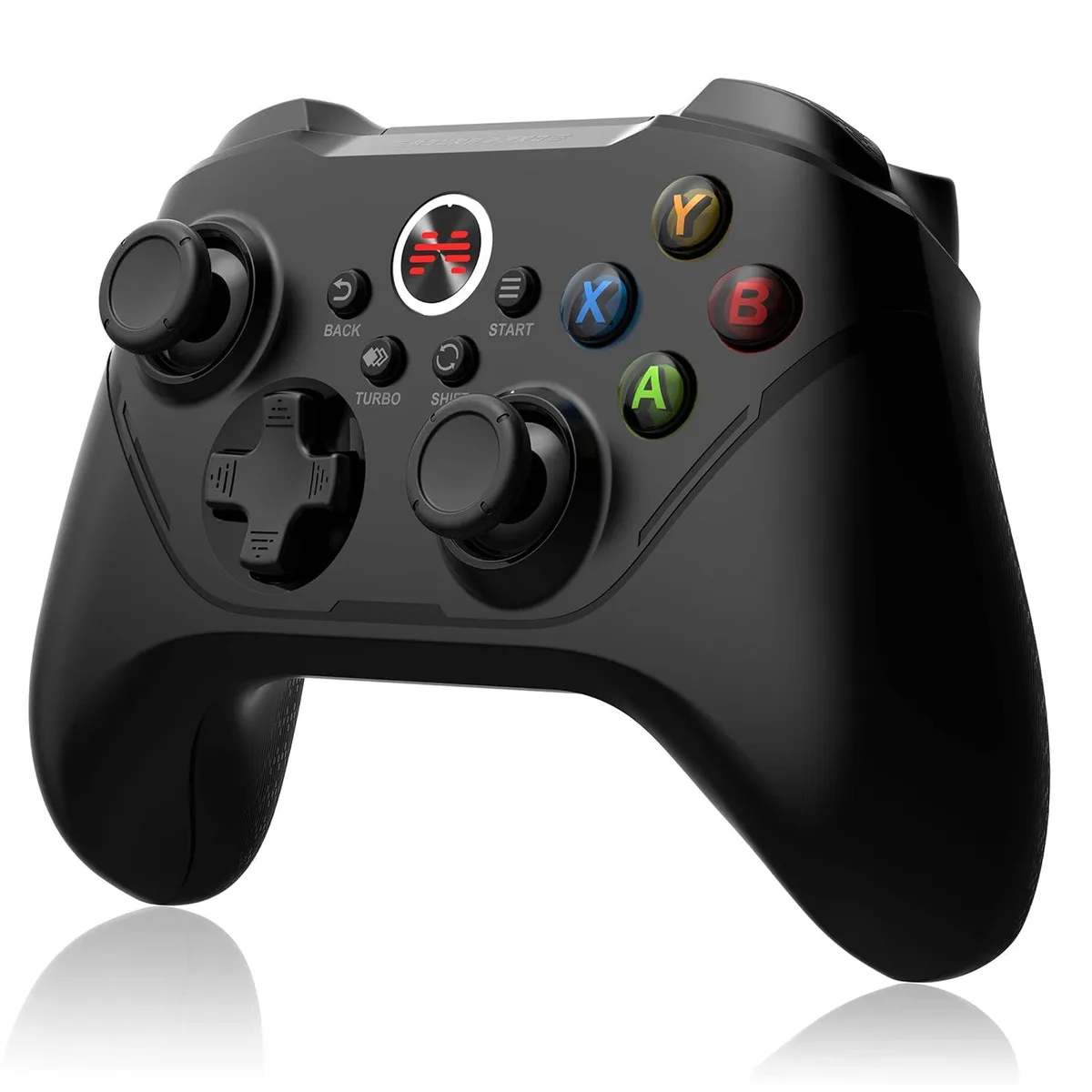 BFKK BFKK Asura 2 Pro Black Wireless Gamepad Hall Effect Trigger 2.4Gh 600mAh — product photo