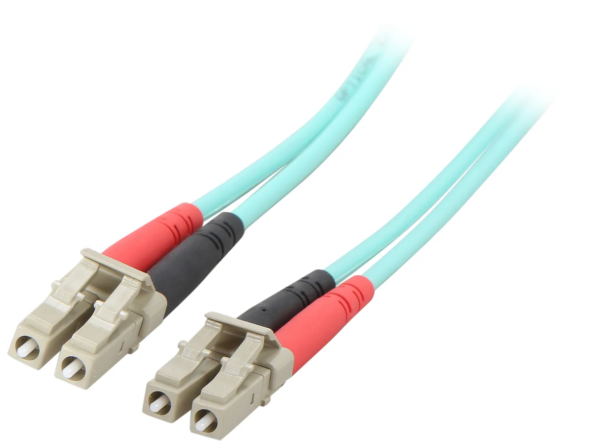 STARTECH STARTECH 450FBLCLC3 fibre optic cable OM4 50/125 LC duplex 9.8ft — product photo