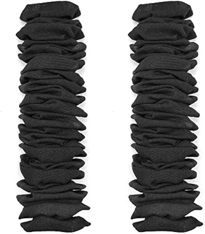 usbroway usbroway 2 Pack Chandelier Chain Cord Cover 183cm Black — product photo