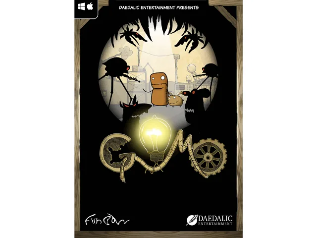 Daedalic Entertainment Daedalic Entertainment Gomo 36375 downloadable game — product photo