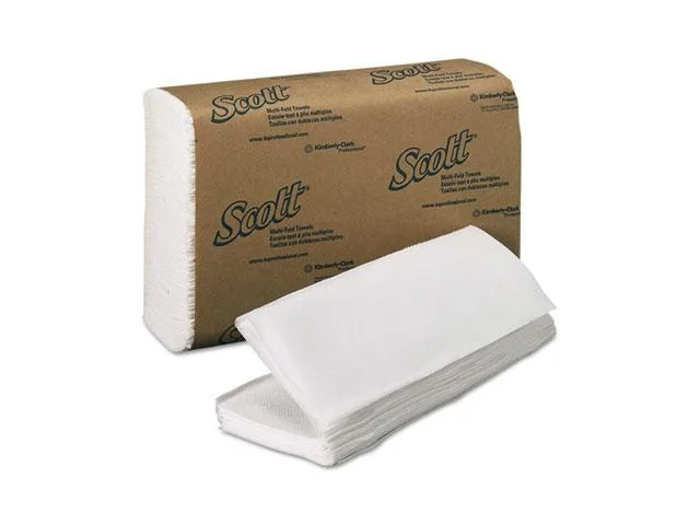 Kimberly-Clark Professional Kimberly-Clark Professional 1804 Multifold Paper Towels, White, 250/Pack, 16/Carton — product photo