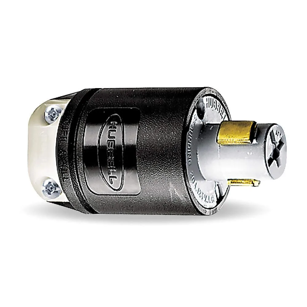 Hubbellock Hubbellock HBL23014HGB Hospital Grade Locking Plug 20 A 125V Non-NEMA — product photo