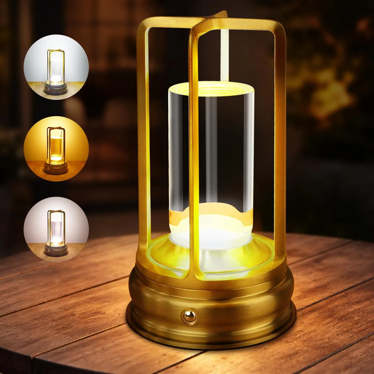  Verilux TD-01 Accent Lighting 2000mAh 3000K-6000K Touch Dim — product photo