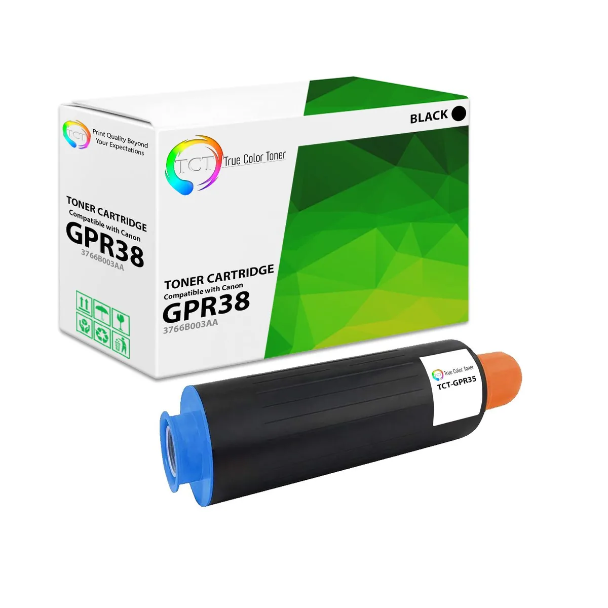 True Color Toner True Color Toner GPR38 Black Toner Cartridge 56000 Pages — product photo