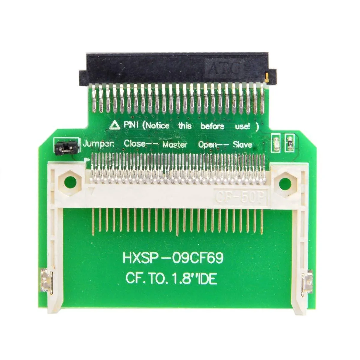 LORDWORLD LORDWORLD CF Compact Flash to 50pin 1.8 Inch IDE SSD Converter Adapter — product photo
