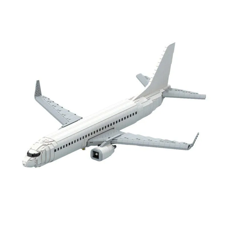 ZITIANYOUBUILD ZITIANYOUBUILD Boeing 737-800 Building Blocks Set 2673PCS MOC-243084 — product photo