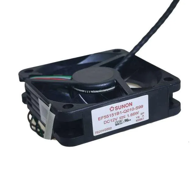 SXDOOL SXDOOL SUNON EF55151B1-Q010-S99 12V 1.66W 4-wire 4-pin projector accessory — product photo