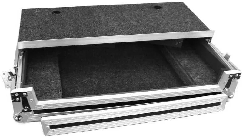 Deejay LED Deejay LED TBHDDJREV7LT Flight Case for Pioneer DDJ-REV7 with Laptop Shelf — product photo