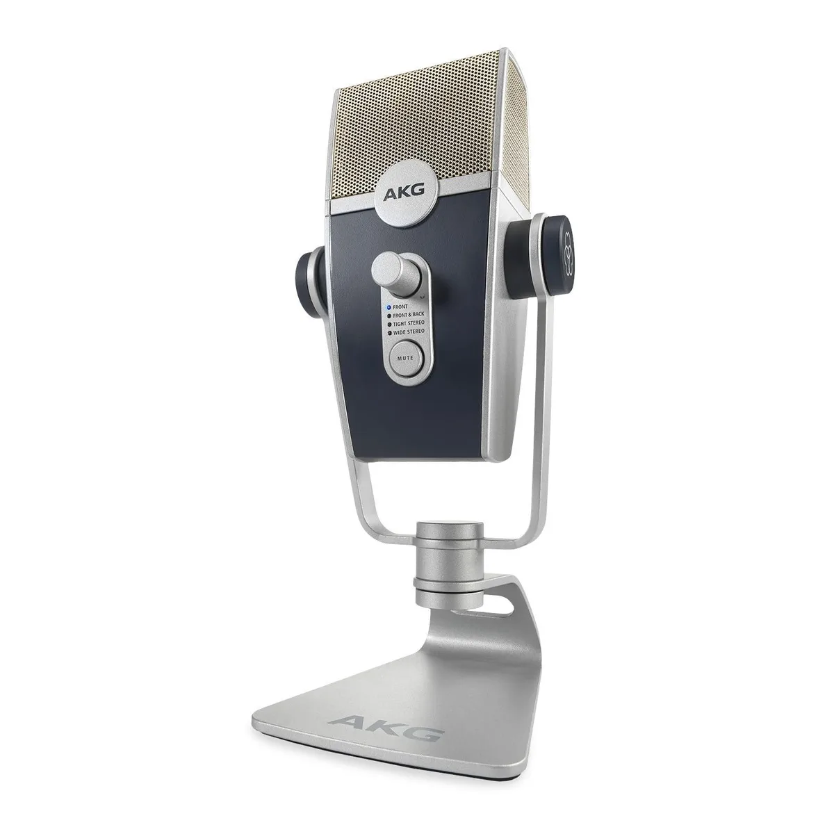  AKG Lyra C44-USB Ultra-HD USB-C Microphone Silver — product photo