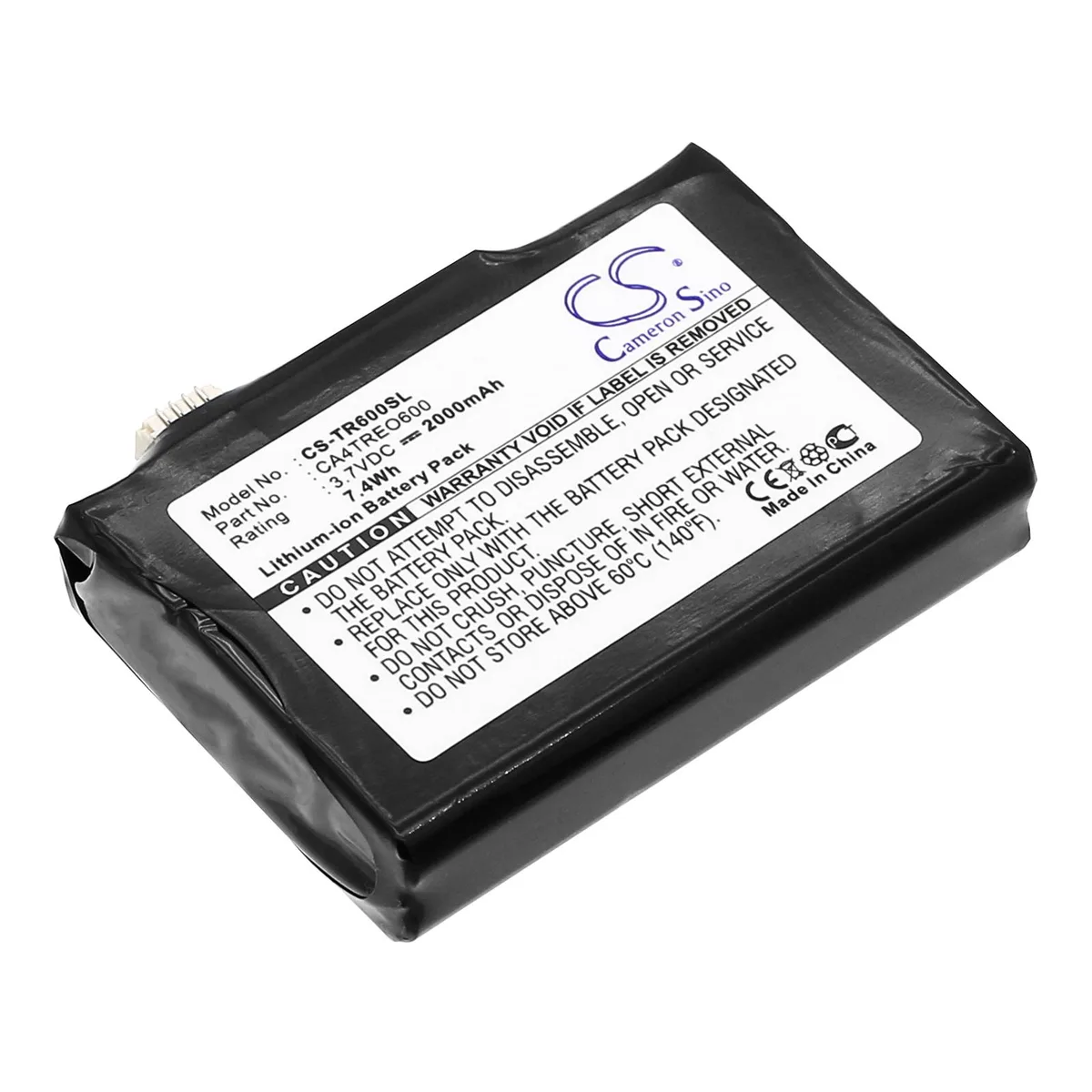 Cameron &amp; Co Cameron &amp; Co DS-CS-TR600SL cell phone battery 3.7V 2000mAh — product photo