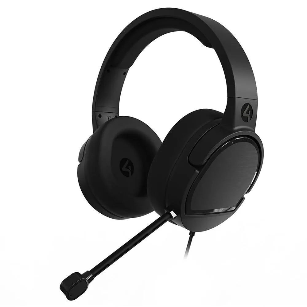 4Gamers XP-PANTHER-4G Gaming Headset 3.5mm 1.5m 390g — product photo