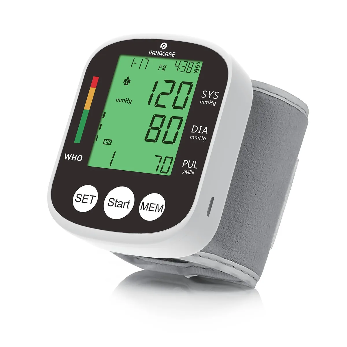  EC2WORLD BSX322 Wrist Blood Pressure Monitor — product photo