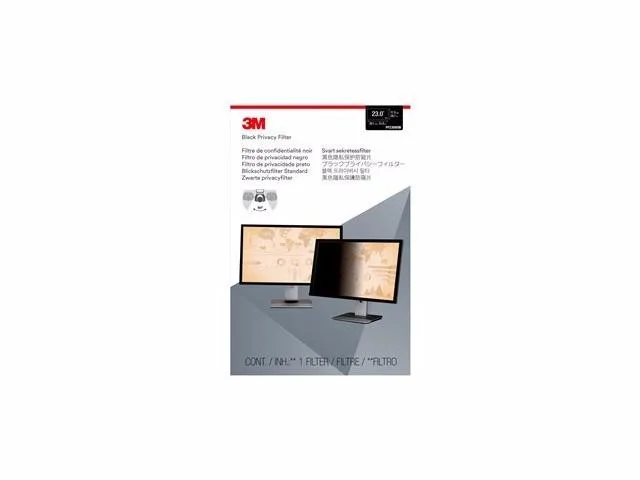 3M 3M PF230W9B 23" 16:9 Privacy Filter monitor accessory — product photo