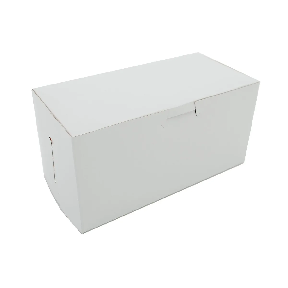 SOUTHERN CHAMPION TRAY SOUTHERN CHAMPION TRAY White Bakery Box 8 x 4 x 4 250/Carton SCH0924 — product photo