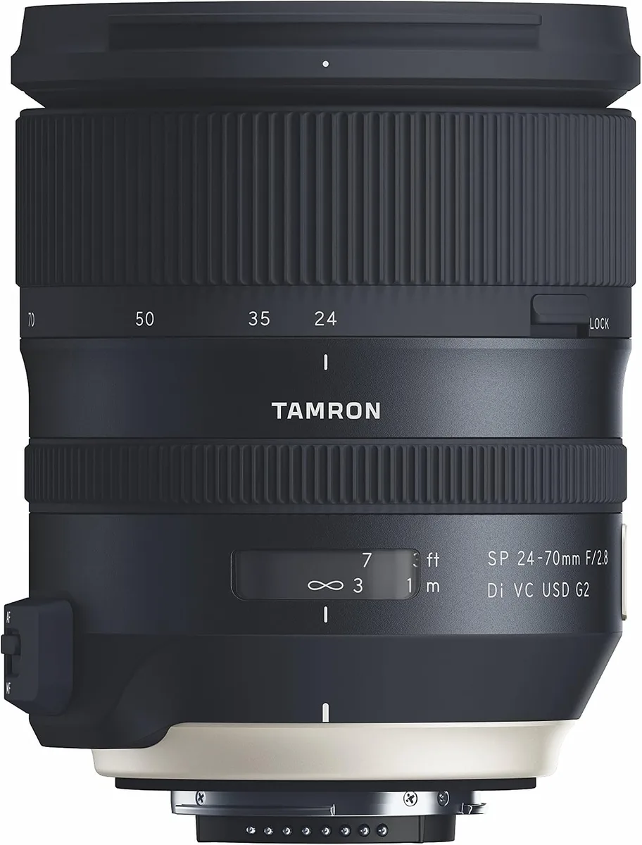 Tamron Tamron SP 24-70mm f/2.8 Di VC USD G2 camcorder lens for Nikon F — product photo