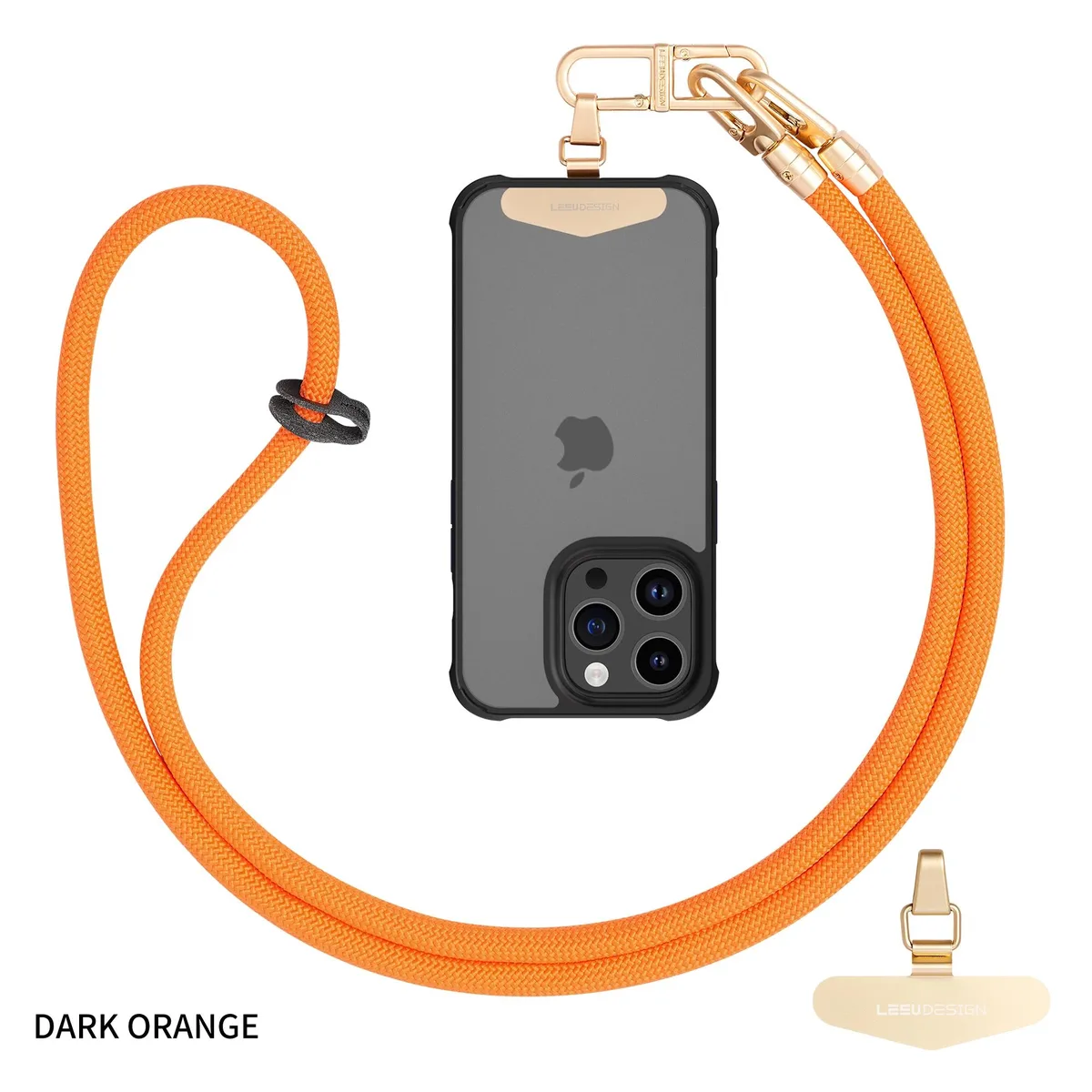 Beebo Beabo Beebo Beabo Phone Mount Lanyard Orange 120CM 47.24in — product photo