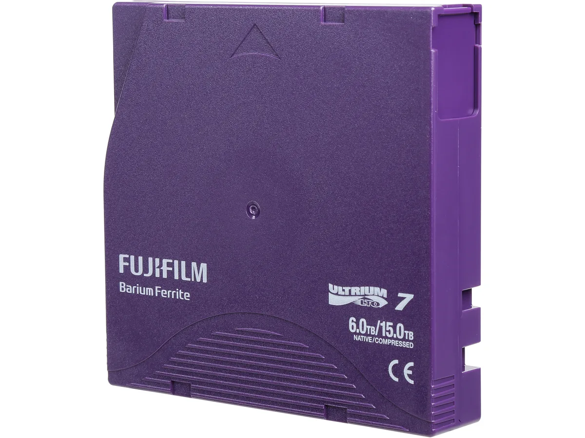 FUJIFILM FUJIFILM 16456574 LTO Ultrium 7 6.0TB Backup Media — product photo