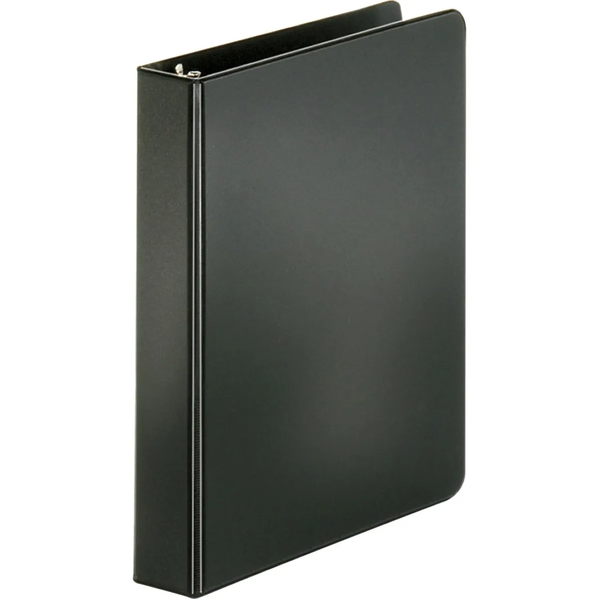 Business Source Business Source 28523 Round Ring Binder 1" Black — product photo