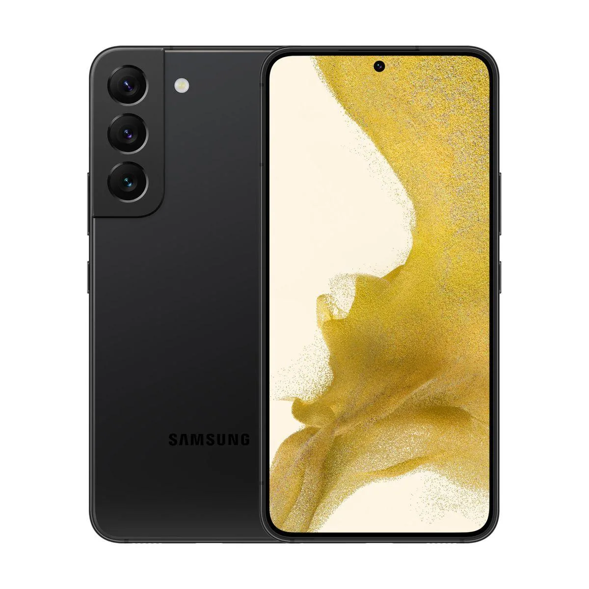 SAMSUNG Samsung Galaxy S22 5G S901U 128GB Phantom Black prepaid — product photo