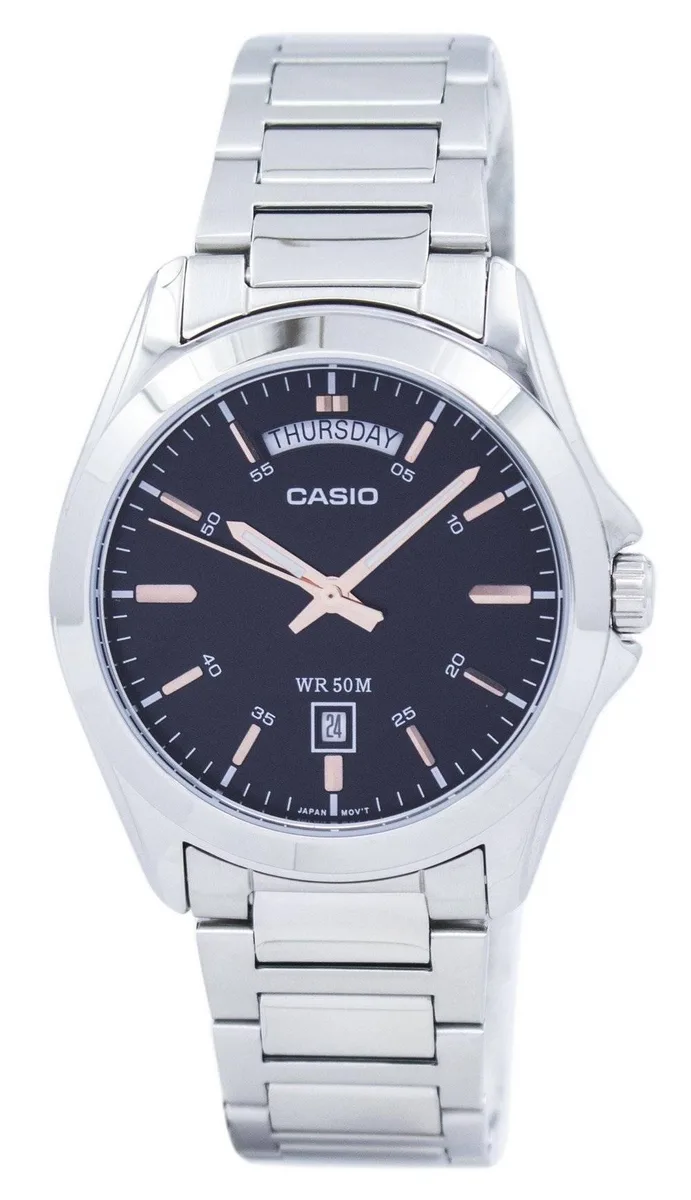 CASIO CASIO MTP-1370D-1A2V 39.80 mm 50m watch — product photo