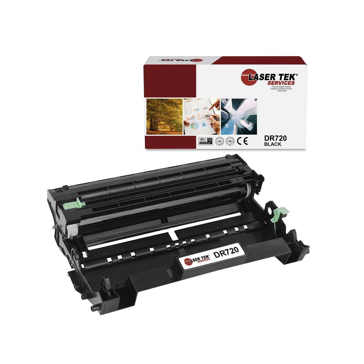 Laser Tek Services Laser Tek Services DR720 Black Drum Unit 30000 pages — product photo