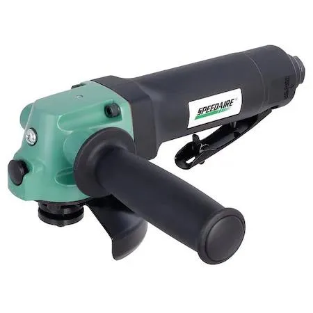SPEEDAIRE SPEEDAIRE 21AA83 Type 27 Angle Grinder 0.8 hp 1/4 in NPT Female Air Inlet Heavy Duty — product photo