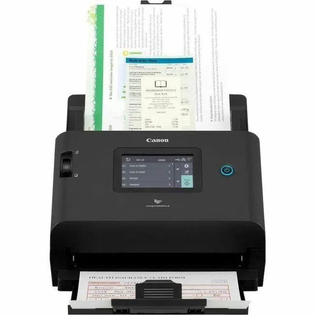 Canon Canon imageFORMULA DR-S350NW 600 dpi 50 ppm duplex flatbed scanner 6897C002 — product photo