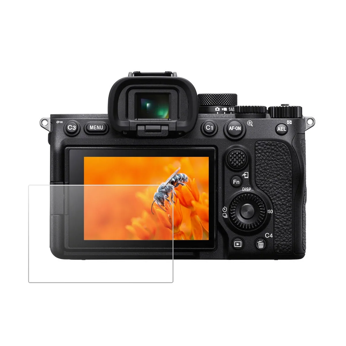 ProOPTIC ProOPTIC Glass Screen Protector for Sony A7 IV camera accessory — product photo